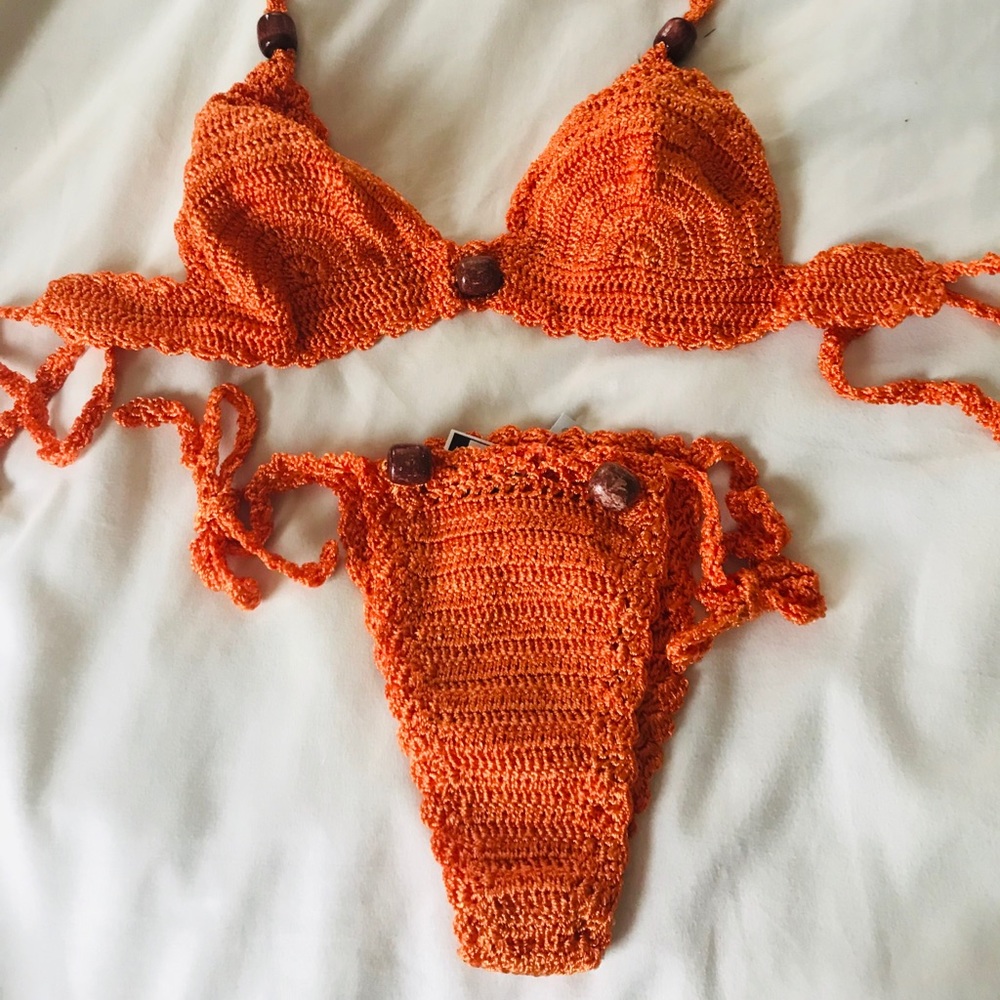 Crochet bikini